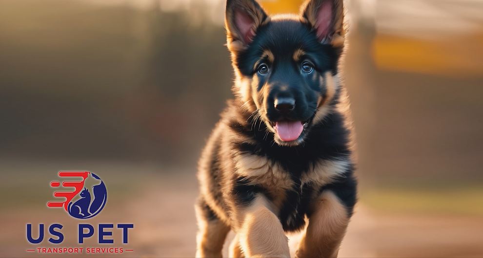 Meet Chase, the adorable passenger on his journey with US Pet Transport Services. Our team ensures that every pup, like Chase, experiences a safe and comfortable transport, filled with care and attention. Discover more heartwarming pet travel stories in this video.